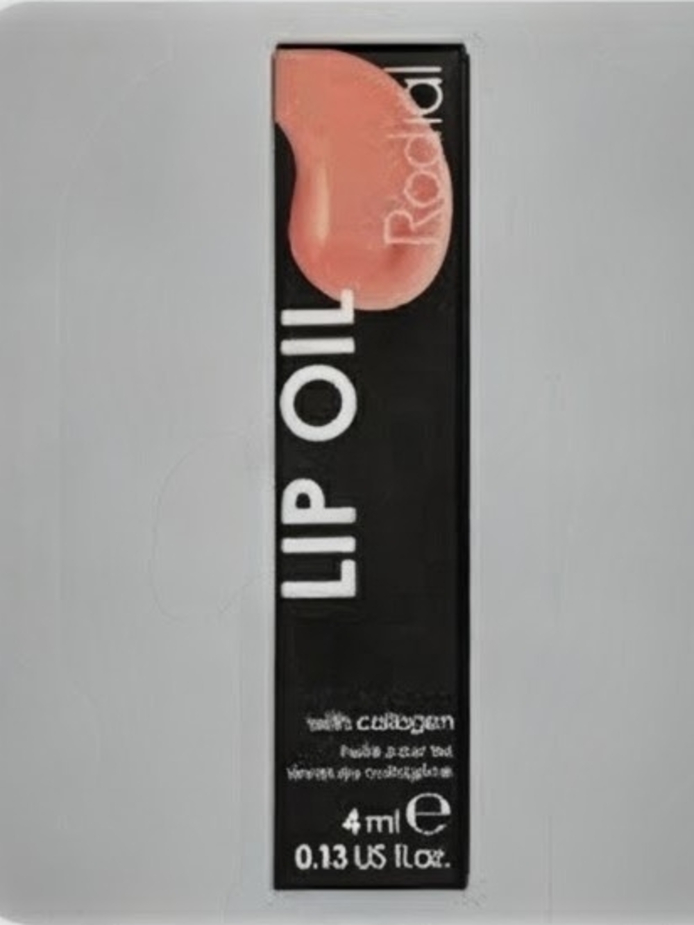 Lip Oil with Collagen - Peach Pink Shine